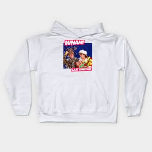 wham! last christmas Kids Hoodie